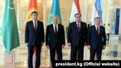 Борбор Азия мамлекеттеринин президенттери. Астана, 15-март, 2018-жыл.