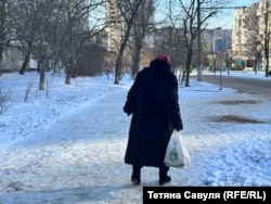 На вулиці Херсона, лютий 2026 року