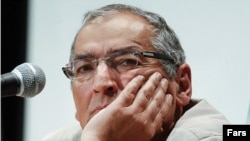 Sadeq Zibakalam, professor of political science at Tehran University is a rare case of an individual allowed to criticize the regime in Iran, undated. File