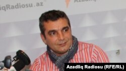 Ադրբեջանցի ընդդիմադիր Նաթիգ Ջաֆարլին հարցազրույց է տալիս «Ազատության» ադրբեջանական ծառայությանը, արխիվ