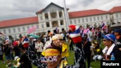 Protestat antiqeveritare në Bangkok