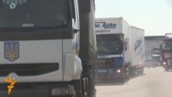 Ukraine Sends Its Own Aid Convoy To Separatist-Held East