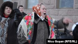 Proteste antiguvernamentale la Chișinău