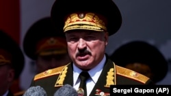 Belarusian President Alyaksandr Lukashenka 