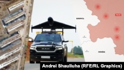 Поблизу білоруського кордону Росія створила щонайменше п’ять нових об’єктів для запуску ударних безпілотників по Україні 