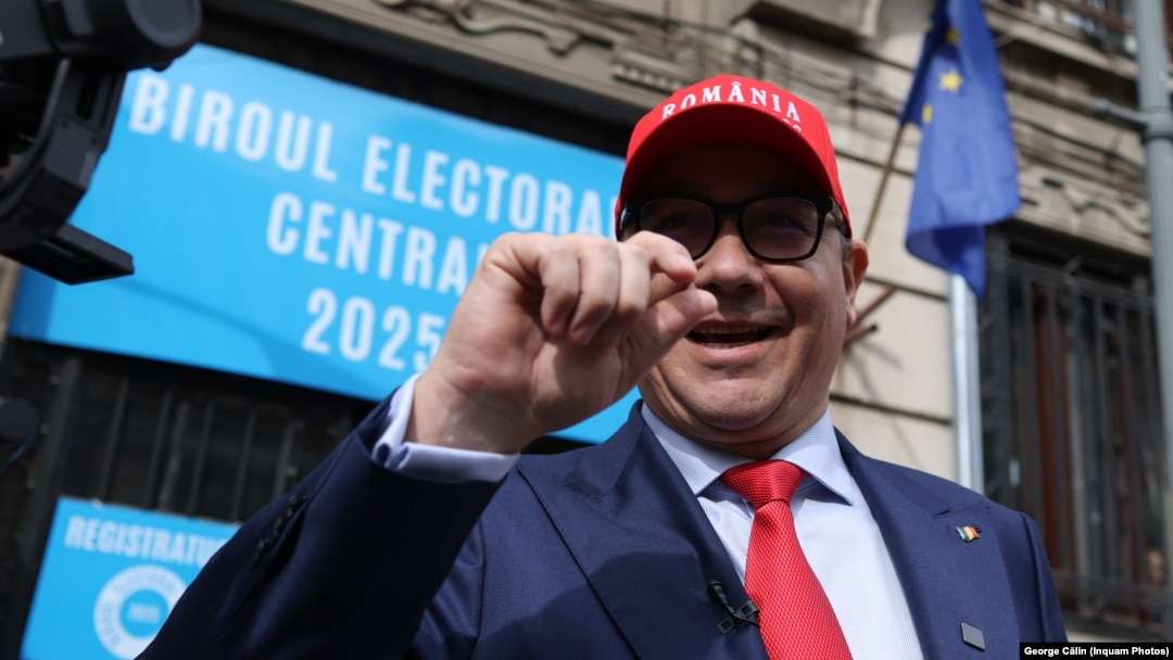 Victor Ponta, unul dintre cei 11 candidați la alegerile prezidențiale din 4 mai 2025.