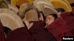 Тибетські ченці 