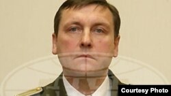 Аляксей Захараў, ужо былы кіраўнік галоўнага ўпраўленьня контравыведкі КДБ