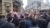 Protest protiv migranata u Beogradu, 08. mart 2020. godine.