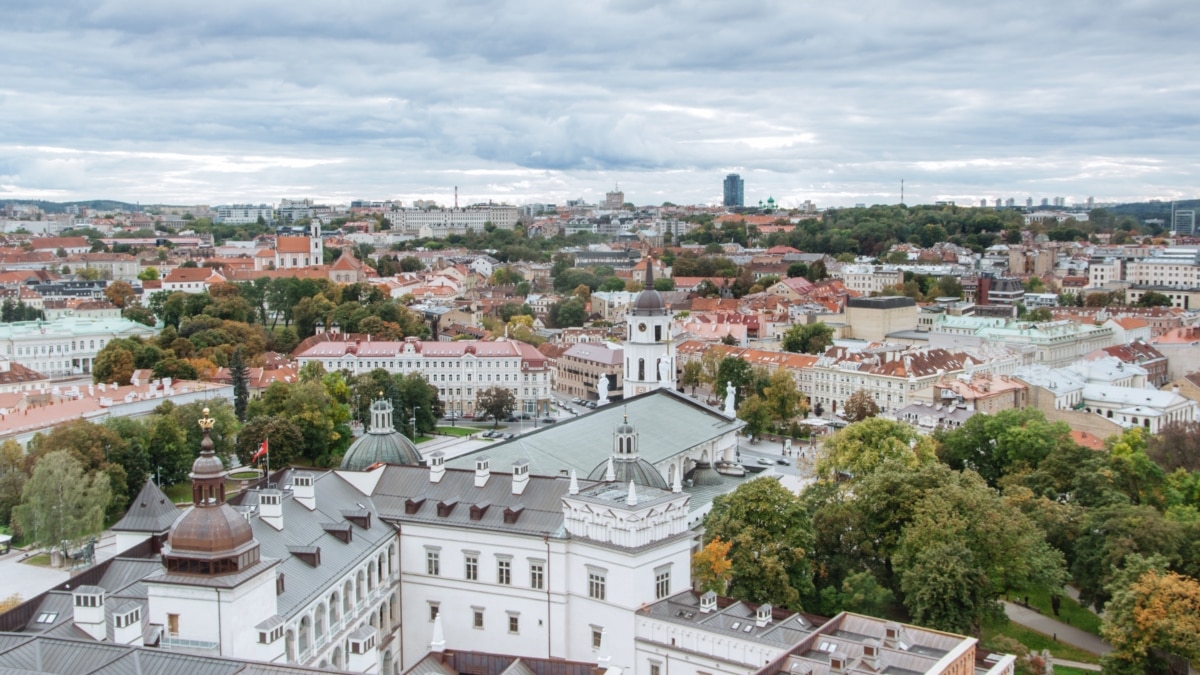 Вільнюс отримав від України відзнаку «міста-рятівника» – ОГП