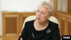 Русия мәгариф министры Ольга Васильева