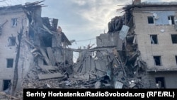 Наслідки російської атаки на Слов'янськ. Слов'янськ, Донецька область, 26 серпня 2026 року