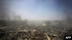 Зруйноване місто Мосул. 9 липня 2017 року
