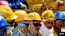 قطر کې یو شمېر کارګر