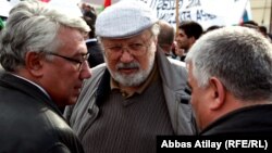 Kinossenarist və yazıçı Rüstəm İbrahimbəyov