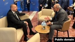 İlham Əliyev və Nikol Paşinyan