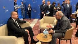 İlham Əliyev və Nikol Paşinyan
