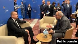 İlham Əliyev və Nikol Paşinyan
