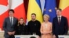 Западные лидеры пообещали продолжить поддержку Украины