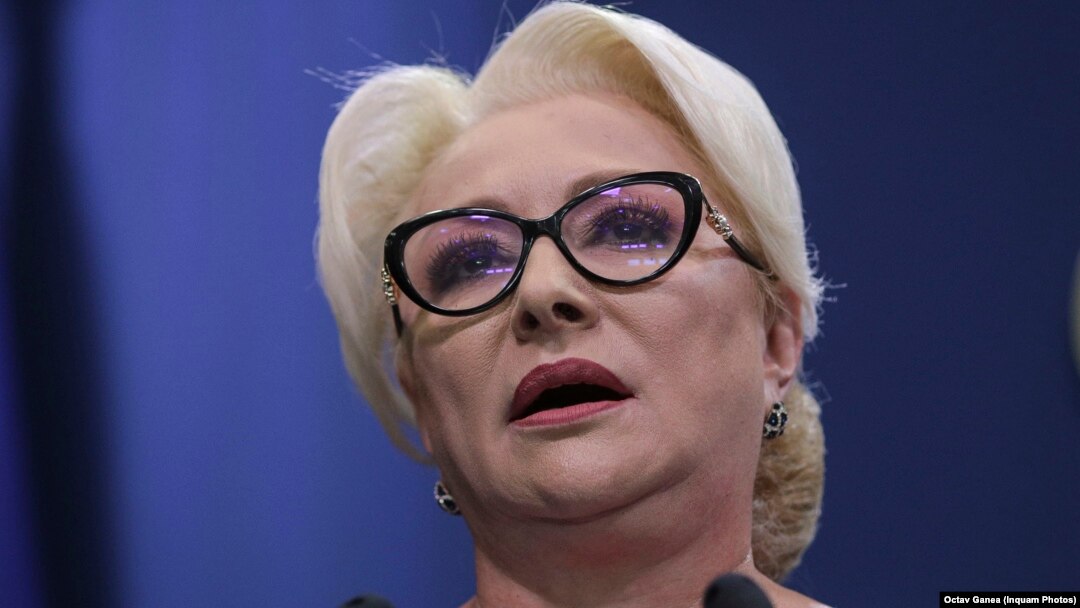 Viorica Dăncilă, „în exclusivitate” pentru Roșia Today