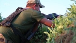 Військові розповіли про обстріли в Новгородському – відео