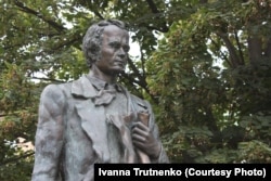 Пам’ятник Тарасу Шевченкові у Празі