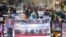 FILE: Family members of victims of forced disappearances protest in Balochistan's capital Quetta.
