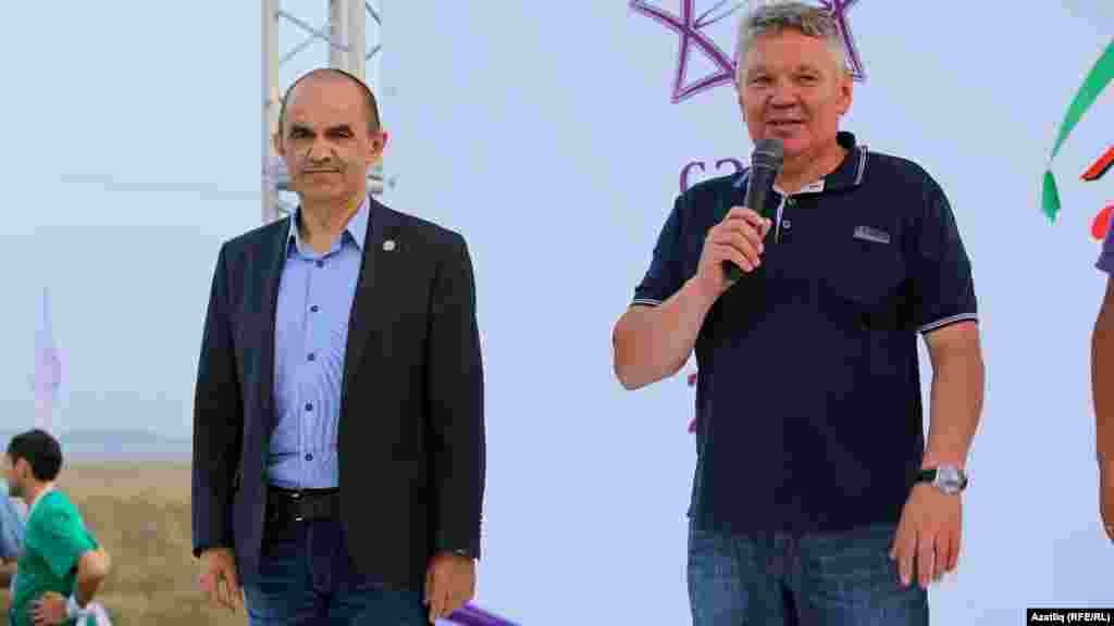 14 август кичендә &quot;Сәләт&quot; форумының рәсми ачылышына республиканың мәгариф һәм яшьләр эшләре министрлары Энгель Фаттахов белән Рафис Борһанов килде