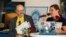 Григорий Ганзбург на церемонии ко Дню Независимости Украины. Швейцария, 23 августа 2025
