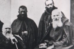 Митрополит Андрей Шептицкий и отец Климентий Шептицкий