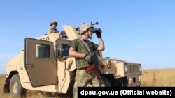 Військові провели навчання у Азовському морі
