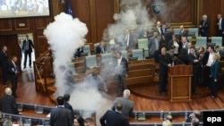 Gazi lotsjellës në Kuvendin e Kosovës 
