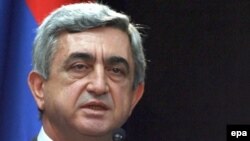 د ارمنستان مخکېنی ولسمشر سرژ سرکسیان