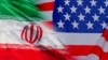 Iran & US flags