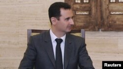Сирискиот претседател Башар ал Асад