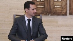 Претседателот на Сирија Башар ал Асад 