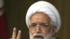 کروبی: به هيچ وجه احمدی نژاد را برخاسته از رای مردم نمی دانم