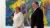 Ангела Меркель и Майк Помпео встретились в Берлине, 31 мая 2019 года 