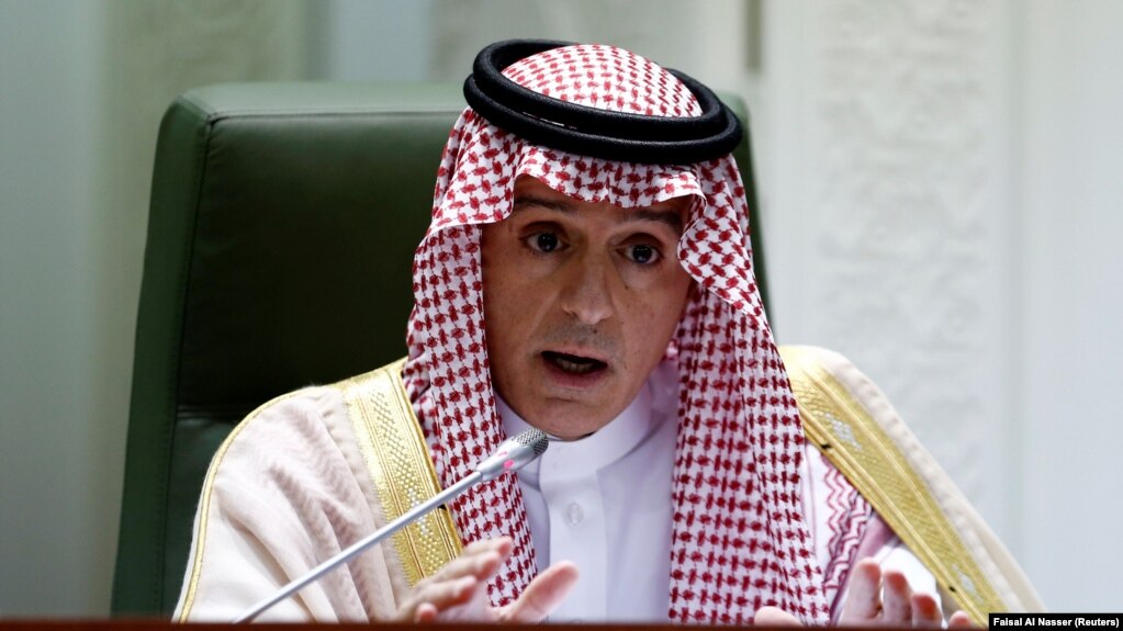 عادل الجبیر، وزیر مشاور در امور خارجه عربستان