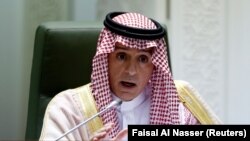 File photo - Saudi Arabia's Foreign Minister Adel bin Ahmed Al-Jubeir.