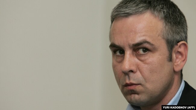 Russian businessman Dmitry Kovtun (file photo)