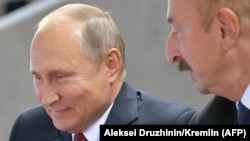 V.Putin və İ.Əliyev
