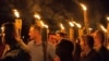 Marš rasista na Univerzitetu Virdžinija, avgust 2017.