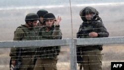 Ushtarë izraelitë në Rripin e Gazës