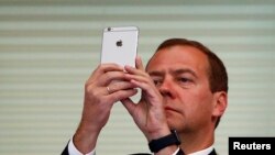 Премьер-министр Дмитрий Медведев