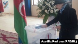 Azerbaijan -- parliamentary elections - 01Nov2015