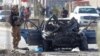 Car Bomb Explodes In Afghan Capital, Killing At Least 12