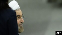 حسن روحانی، رییس جمهوری اسلامی ایران.