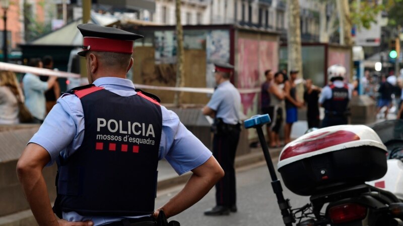 Полиция назвала имя подозреваемого в теракте в Барселоне 