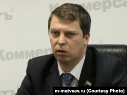 Депутат Самарской Губернской думы Михаил Матвеев